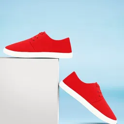 Spotwalk Men Colourblocked Sneakers-image-83