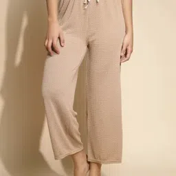 Global Republic Beige Lounge Pants-image-52