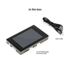 ELECROW ESP32 Terminal–with ESP32 3.5 inch parallel 480×320 TFT capacitive touch RGB display(RGB by chip ILI9488) image 4