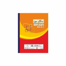 Hans Duplicate Book with Free Carbon Paper Inside 1/6 Size 100 Sheets, (Set of 2)-17