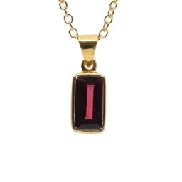 GenZcomplex Gold-Plated Square Pendants-9