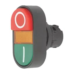 Essen Deinki Red Projecting type with O' mark Green Flush type with I' mark Twin Actuator, PCB5-EBW 846-8