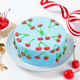 Garden Of Cherries Cake-picture-27