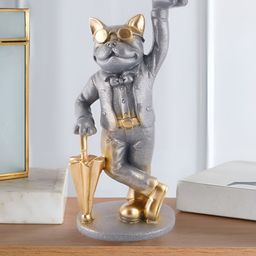 Zart Grey Idol Showpiece-image-24
