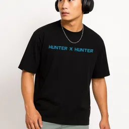 Be Crazy Shankar Impex Anime Graphic Printed Drop-ShoulderSleeves Cotton Oversized T-shirt-image-85