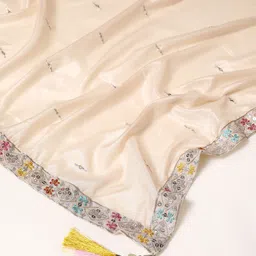 Soch Embroidered Sequinned Ready to Wear Lehenga & Blouse With Dupatta image 3