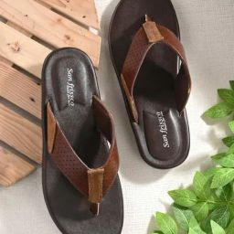 San Frissco Men's Brown Thong Sandals-picture-36