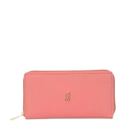 Baggit Coral Solid Zip Around Wallet for Women-image-2