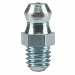 Star Straight Metric Thread M10x2.54 cm Hexagonal Grease Nipple with Nut (Pack of 100)-picture-12