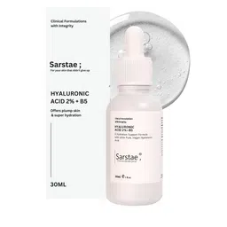 SARSTAE Hyaluronic Acid 2% + B% Face Serum - 30 ml-53