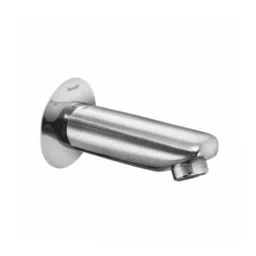 PLUMBER KORINA Wall Mounted Chrome Finish Wall Spout Medium with Wall Flange, KNA-4105M-picture-47
