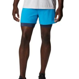 Columbia Men Blue M Endless Trail 2in1 Shorts-picture-15