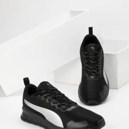 Puma Men's Kenton Black Running Shoes-image-90