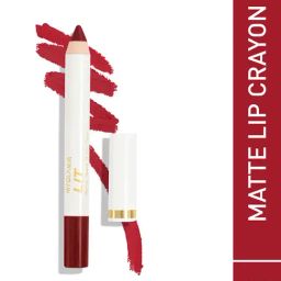 MyGlamm LIT Matte About It Lip Color Maroon Jive - 2.8 gm-15