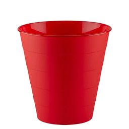 Kuber Industries Red Open Dustbin 8 L image 5