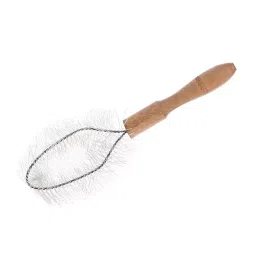 Supertek Beaker Brush, Hard Nylon Bristles on Wooden Handle, Overall Length 325 mm, CH10309-11