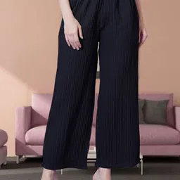 SZN Women Regular Fit Parallel Trousers-image-20