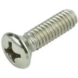 RS PRO Phillips Oval Machine Screw 6.35 mm (1/4 inch), 2451792-picture-3