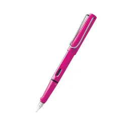 LAMY Safari 013 Fountain Pen Extra Fine Stainless Steel Nib, LM013-PINK-EF-picture-16