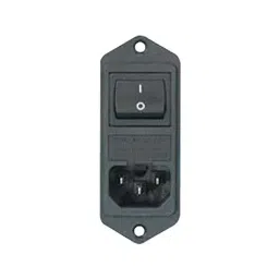 SCHAFFNER - TE CONNECTIVITY FILTER, 4A, 2 FUSE, SCREW IN, FN 282-4-06-36