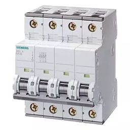 Siemens Sentron 5SY4 MCB, 4P, 40A Curve B, 400V AC, 10 kA Breaking Capacity, 5SY4440-6-picture-10
