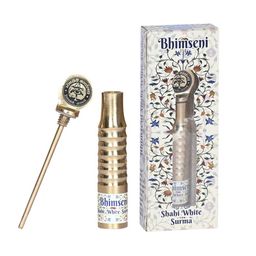 Bhimseni Shahi Surma- 5 g- White-17