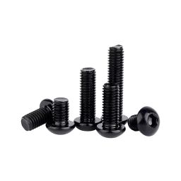 VP Industries M6x85 mm Black Zinc Finish Carbon Steel Button Allen Head Screw (Pack of 50 Pcs)-image-54