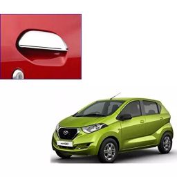 Auto Pearl Door Handle Latch Cover Compatible For Datsun Redi Go (Set of 4)-image-22