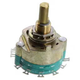 ELECTROSWITCH Switch, Rotary, Sp12T, 500Ma, 125V, C4D0112N-A-19