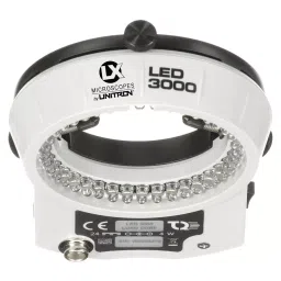 LX MICROSCOPES BY UNITRON Led Ring Light, 9W, LED3000-24