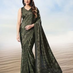 Jaanvi Floral Printed Pure Crepe Saree-picture-18