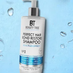 Beauty Tree Perfect Hair Bond Restore Shampoo For Hair Strength - 300 ml-26