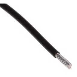 RS PRO 8417263 0.34 mm² Single Core Hook Up Wire Black 100 m-image-66