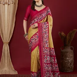 Mitera Floral Saree-18