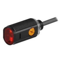 Autonics Red LED 660 nm Retroreflective Type 3 m Sensing Distance Photoelectric Sensor, BRQP3M-PDTB-P-16