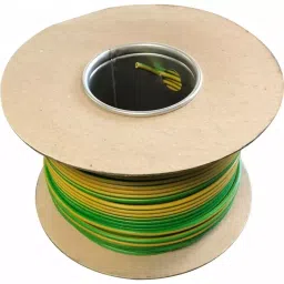 RS PRO 1853977 35 mm² 1 core Hook Up Wire Green & Yellow (50 m)-image-34
