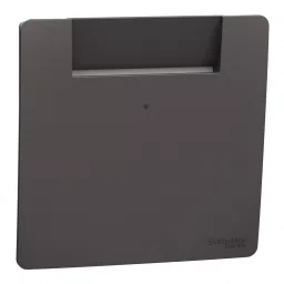 Schneider Electronic Keycard Switch Miluz ZeTa Warm Grey 16 Amp 2 Modules, MZKECRDSW2M_WG-picture-10