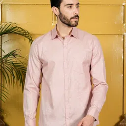 Metronaut Men Comfort Sheer Casual Shirt-picture-26