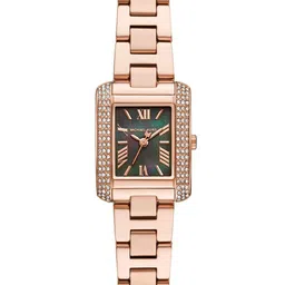 Michael Kors Women Embellished Dial & Stainless Steel Straps Analogue Watch AK_MK4868-image-42