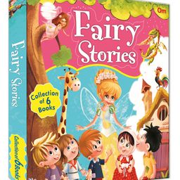 Fairy Stories Set of 6 Books - English-33