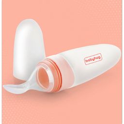 Babyhug Squeezy Silicone Food Feeder- Pink-17