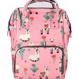 House of Quirk Maternity Backpack  - Alpaca Pink-image-1