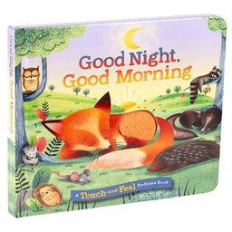 Good Night Good Morning Board Book - English-16