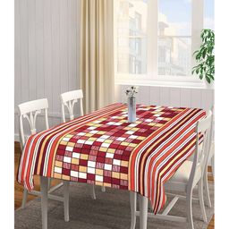 Arrabi TC Cotton Blend 6 SEATER Table Cover ARTC 1068 - Multicolor-19