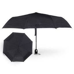 Free Size Kids Umbrella - Black-20