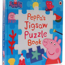 Peppa's Jigsaw Puzzle Book By Peppa Pig - English-17