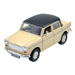 Magicwand Die-Cast Metal 1:36 Scale FIAT Premier Padmini Queen 70's Classic with Openable Doors & Pull Back Action-13