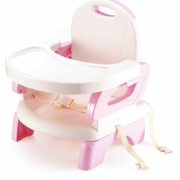 Mastela Foldable Booster Seat - White Pink-image-55
