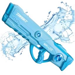 YAMAMA Realistic Water Gun Toys For Kids Electric Large Size Space Water Gun Toys Repeater Automatic Water Spray Gun High Pressure Water Play Guns - Multicolor-19