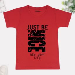 Billion Boys Printed Bio Finish Applique T-shirt-image-96